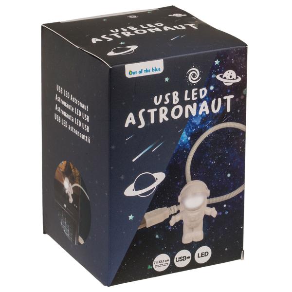 USB LED Lamppu Astronautti