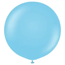Vaaleansininen Jätit Lateksiilmapallot Baby Blue 2 kpl