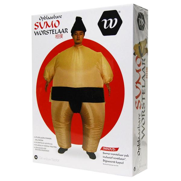 Puhallettava Sumopuku