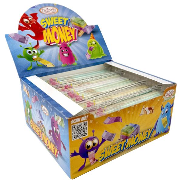 Syötävät Eurosetelit 14 g