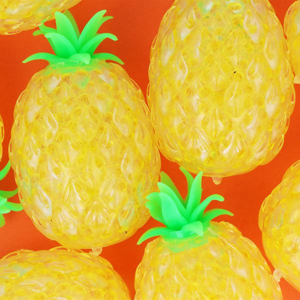 Puristelulelu Ananas Helmillä 11 cm