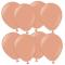 Premium Pienet Lateksiilmapallot Clay Pink