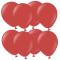 Premium Pienet Lateksiilmapallot Deep Red