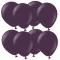 Premium Pienet Lateksiilmapallot Plum