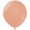 Premium Isot Lateksiilmapallot Clay Pink