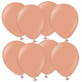 Premium Pienet Lateksiilmapallot Clay Pink