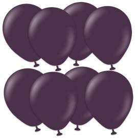 Premium Pienet Lateksiilmapallot Plum