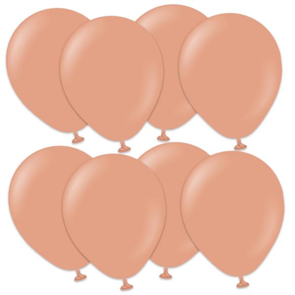 Premium Pienet Lateksiilmapallot Clay Pink