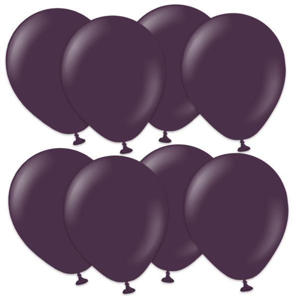 Premium Pienet Lateksiilmapallot Plum