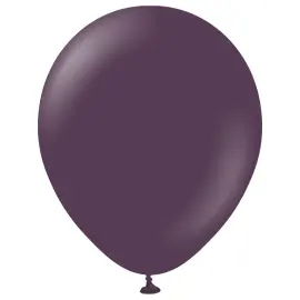 Premium Lateksiilmapallot Plum