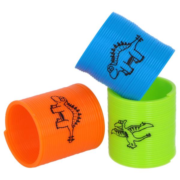 Mini Slinky Dinosaurukset
