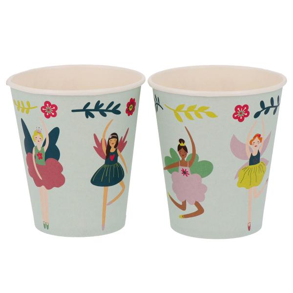 Pahvimukit Fabulous Fairy 10 kpl