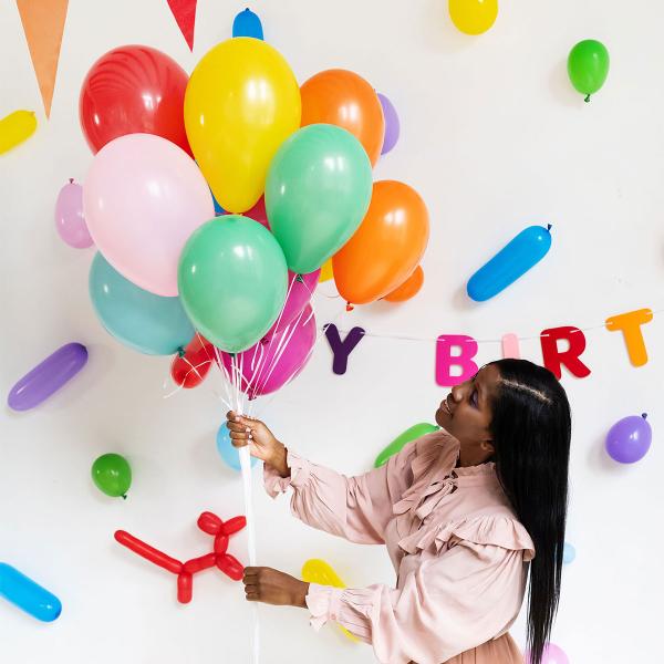 Vesipallot Värisekoitus Matta 8 cm