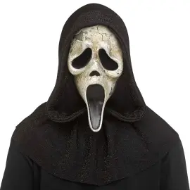 Ghostface Naamio Vanhennettu Deluxe