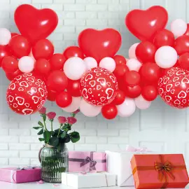 DIY Ilmapalloviirinauha Love