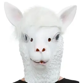 Laama Lateksinaamio