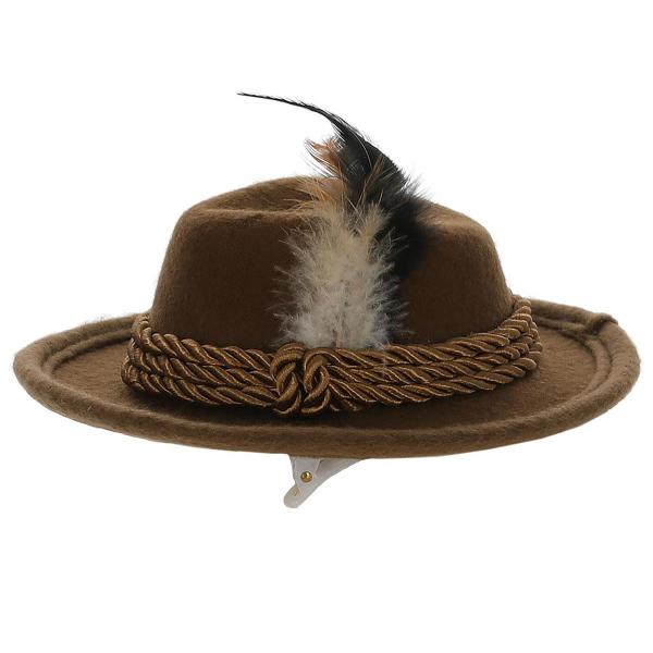 Mini Tirolilaishattu Baijerilainen Ruskea