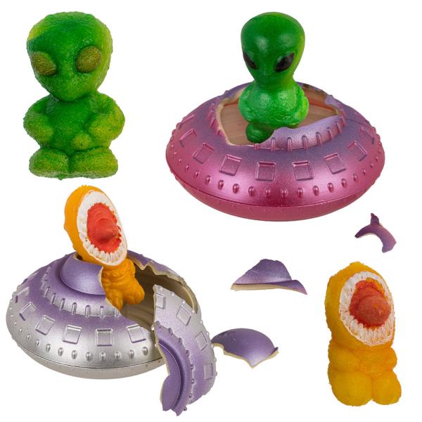 Kasvava Alien UFO:ssa