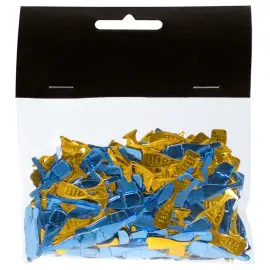 Ylioppilas Konfetti Samppanja-aihe