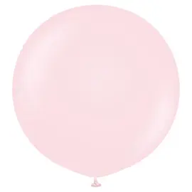 Pinkit Jätit Lateksiilmapallot Light Pink 2 kpl