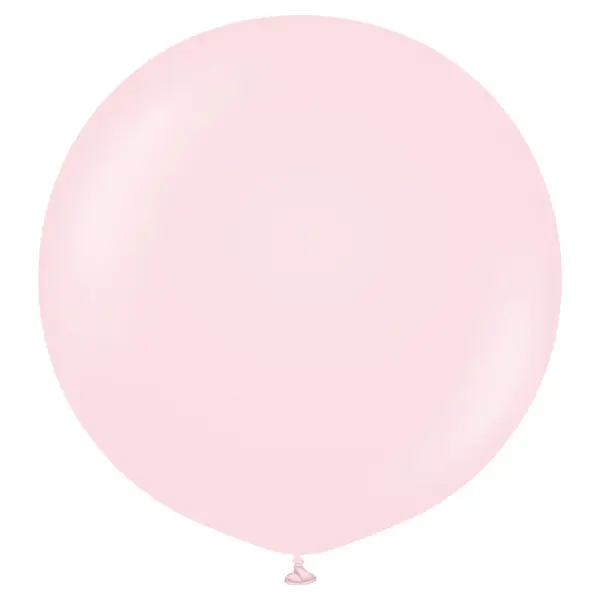 Pinkit Jätit Lateksiilmapallot Light Pink 2 kpl