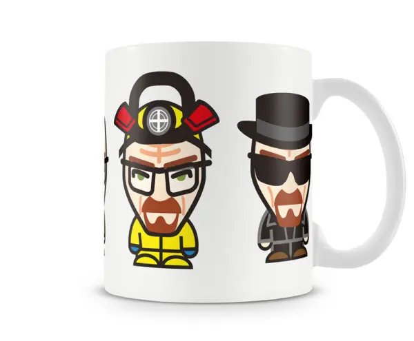 Breaking Bad Walter White Minions Muki