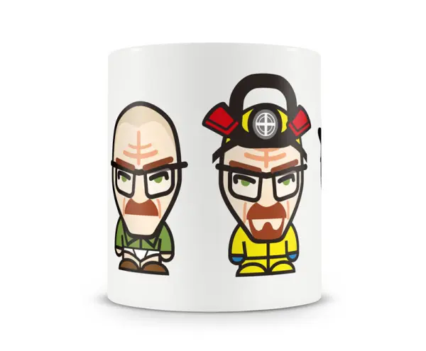 Breaking Bad Walter White Minions Muki