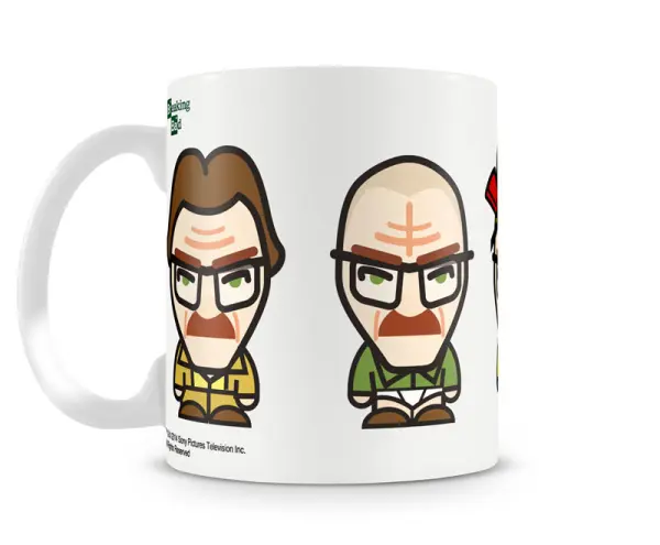 Breaking Bad Walter White Minions Muki