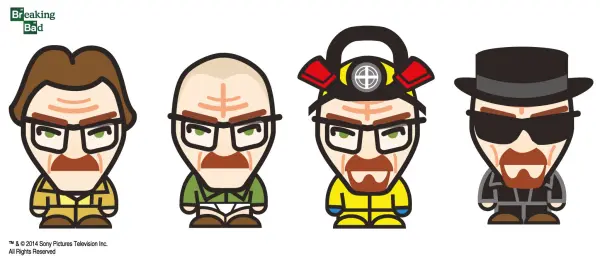 Breaking Bad Walter White Minions Muki