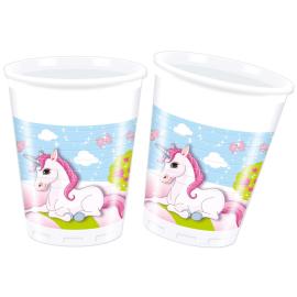 Yksisarvinen Muovimukit