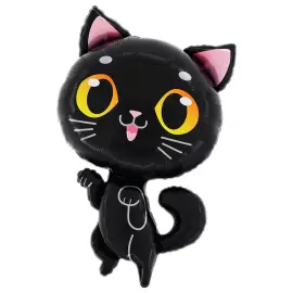 Folioilmapallo Musta Kissa
