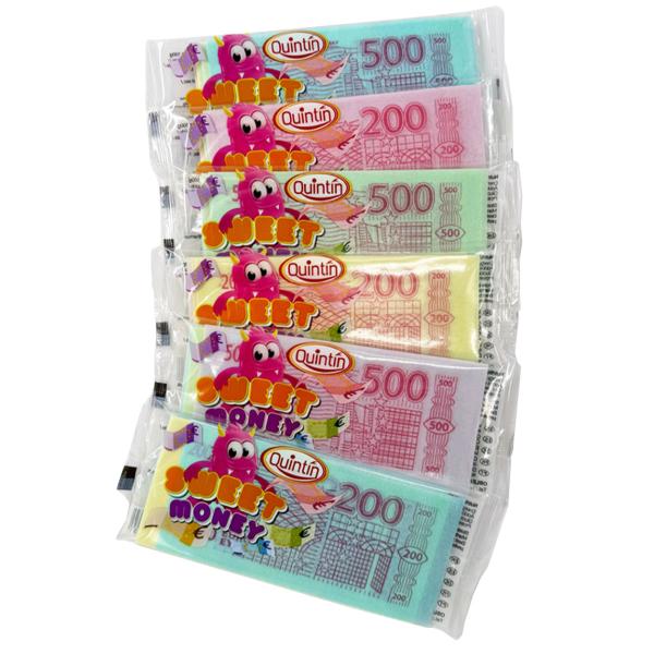 Syötävät Eurosetelit 14 g