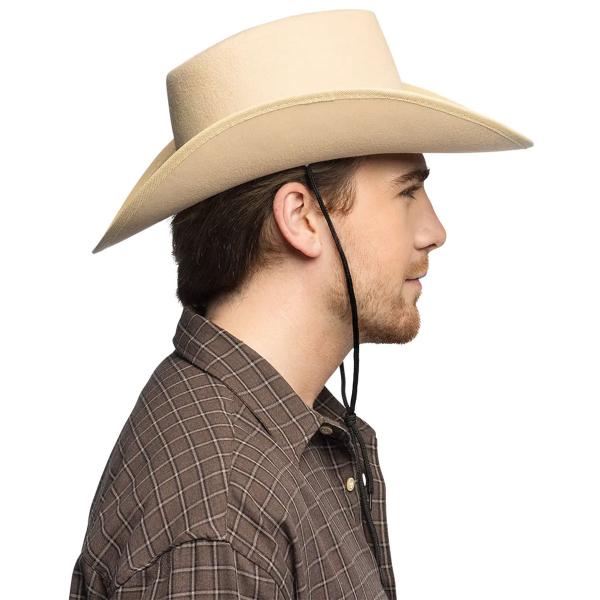 Cowboyhattu Häränpää Beige