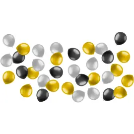Mini-ilmapallot Metallic Valikoima 50-pakkaus