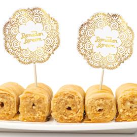 Ramadan Kareem Juhlatikut 12 kpl