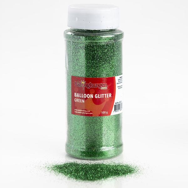 Ilmapalloglitter Vihreä