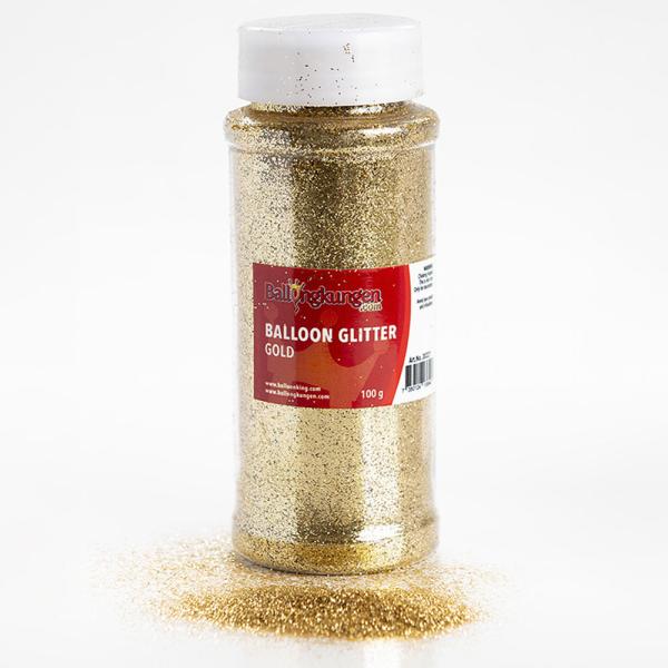 Ilmapalloglitter Kulta
