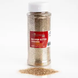 Ilmapalloglitter Samppanja