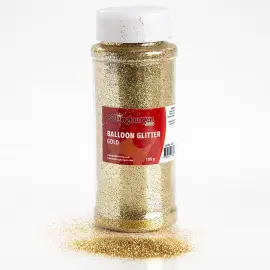 Ilmapalloglitter Kulta