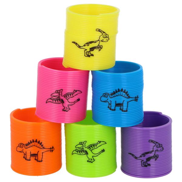 Mini Slinky Dinosaurukset
