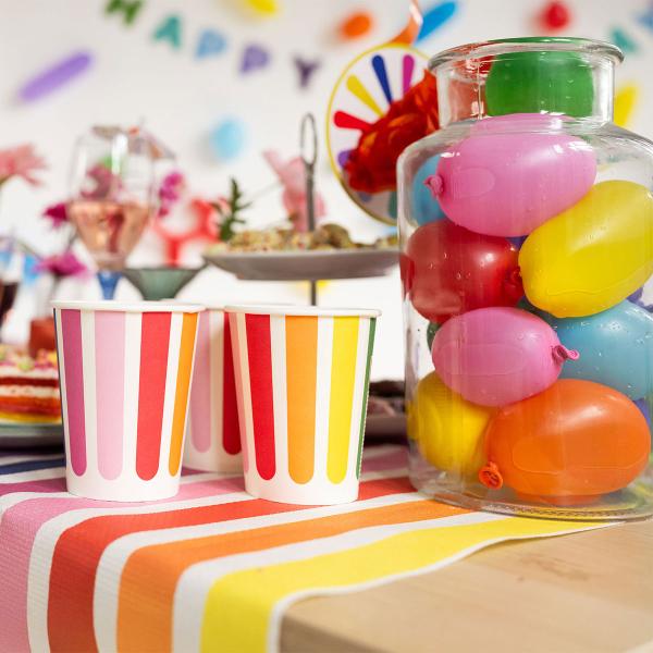 Vesipallot Värisekoitus Matta 8 cm