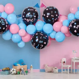 DIY Ilmapalloviirinauha Tyttö vai Poika