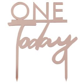 One Today Kakkukoriste Ruusukulta
