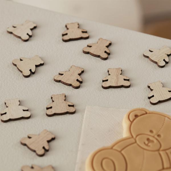 Nallekonfetti Teddy Bear