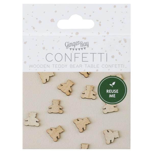 Nallekonfetti Teddy Bear