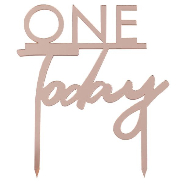 One Today Kakkukoriste Ruusukulta