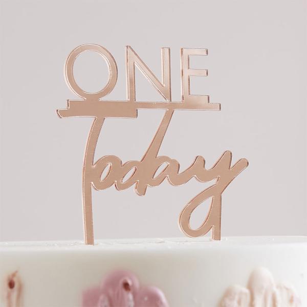 One Today Kakkukoriste Ruusukulta