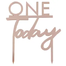 One Today Kakkukoriste Ruusukulta