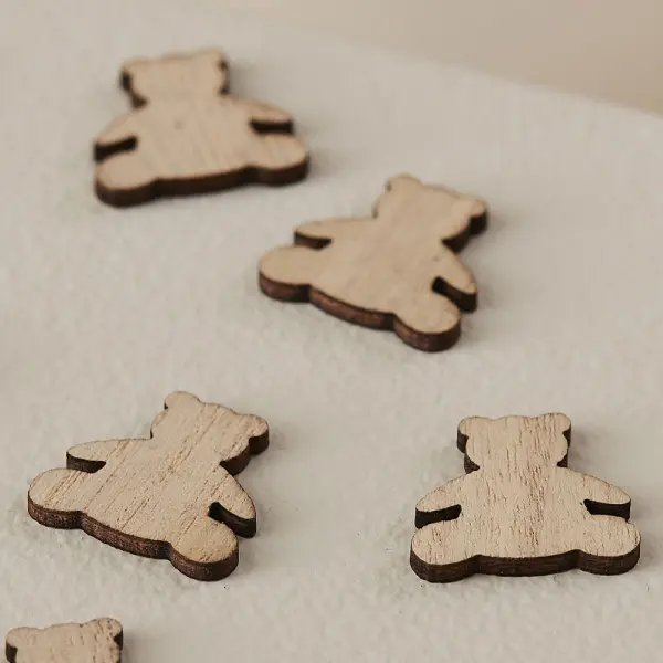 Nallekonfetti Teddy Bear