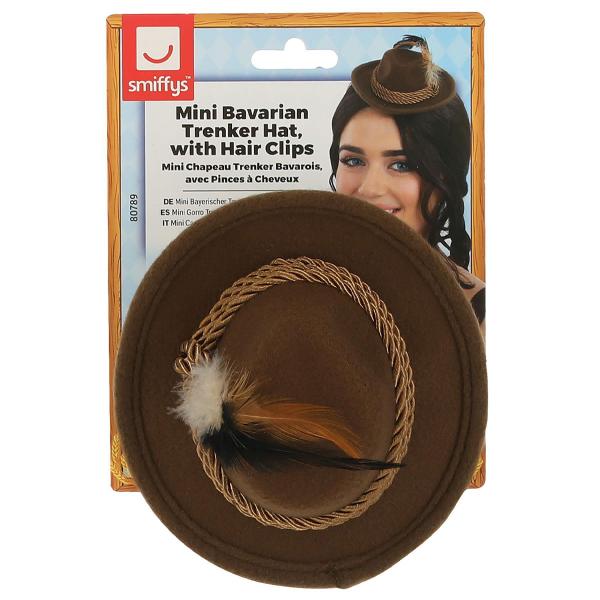 Mini Tirolilaishattu Baijerilainen Ruskea